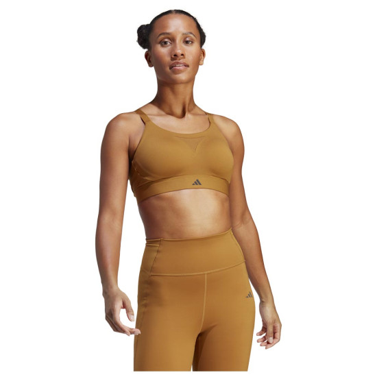 Adidas Γυναικείο μπουστάκι TLRD Impact High-Support HIIT Bra